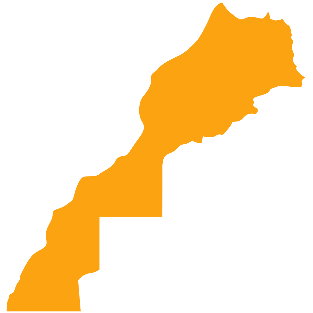 Morocco map